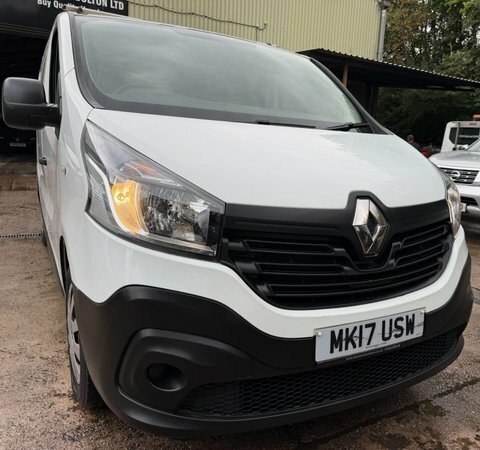 Renault Trafic 1.6 Dci Energy White #2