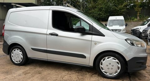 Ford Transit Courier 1.5 Tdci Panel Silver #5