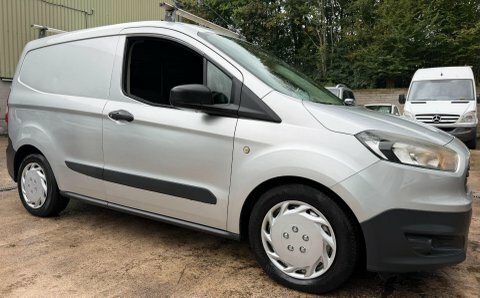 Ford Transit Courier 1.5 Tdci Panel Silver #4