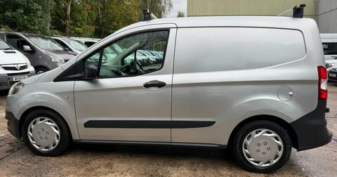 Ford Transit Courier 1.6 Tdci Trend L1 Euro 5 White #15