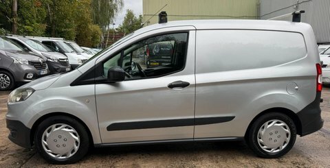 Ford Transit Courier 1.6 Tdci Trend L1 Euro 5 White #16