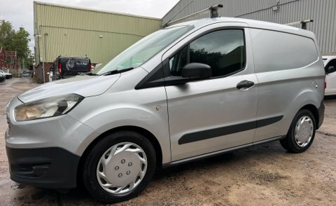 Ford Transit Courier 1.6 Tdci Trend L1 Euro 5 White #17