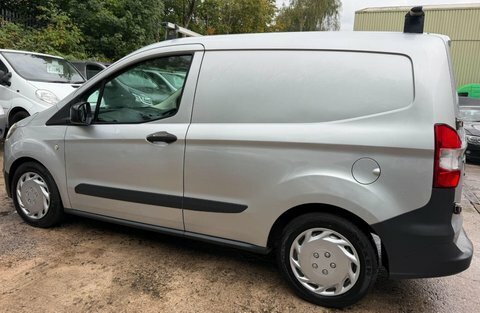 Ford Transit Courier 1.6 Tdci Trend L1 Euro 5 White #14