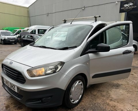 Ford Transit Courier 1.6 Tdci Trend L1 Euro 5 White #18