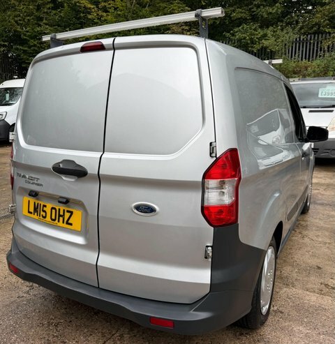Ford Transit Courier 1.6 Tdci Trend L1 Euro 5 White #10