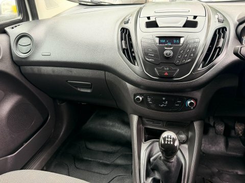 Ford Transit Courier 1.6 Tdci Trend L1 Euro 5 White #24