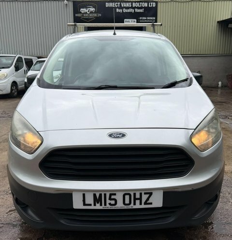 Ford Transit Courier 1.6 Tdci Trend L1 Euro 5 White #19