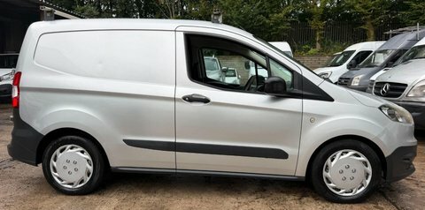 Ford Transit Courier 1.5 Tdci Panel Silver #6