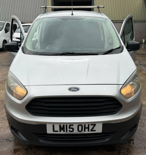 Ford Transit Courier 1.6 Tdci Trend L1 Euro 5 White #20