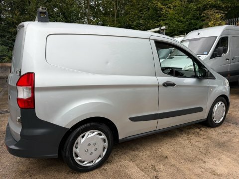 Ford Transit Courier 1.6 Tdci Trend L1 Euro 5 White #8