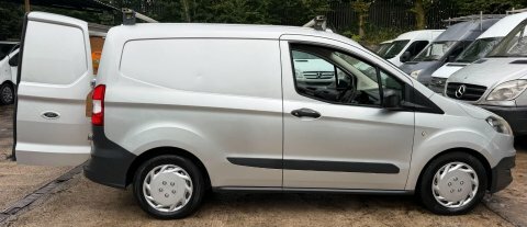 Ford Transit Courier 1.6 Tdci Trend L1 Euro 5 White #21