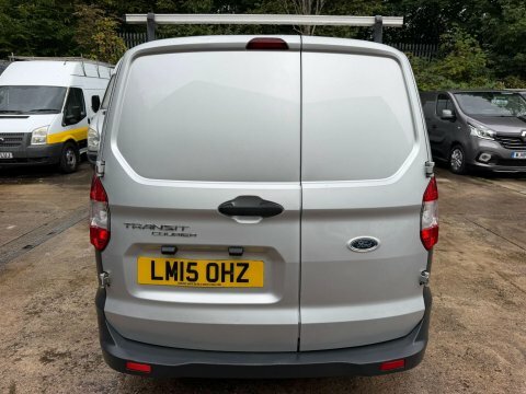 Ford Transit Courier 1.6 Tdci Trend L1 Euro 5 White #11
