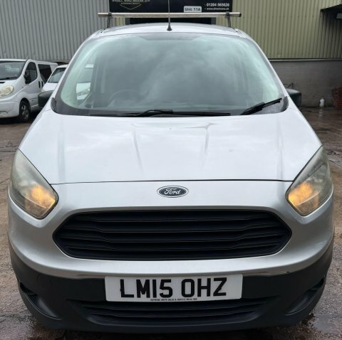 Ford Transit Courier 1.5 Tdci Panel Silver #2