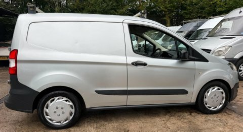 Ford Transit Courier 1.6 Tdci Trend L1 Euro 5 White #7