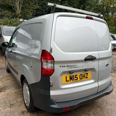 Ford Transit Courier 1.6 Tdci Trend L1 Euro 5 White #12