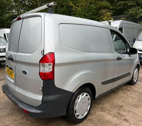 Ford Transit Courier 1.6 Tdci Trend L1 Euro 5 White #9