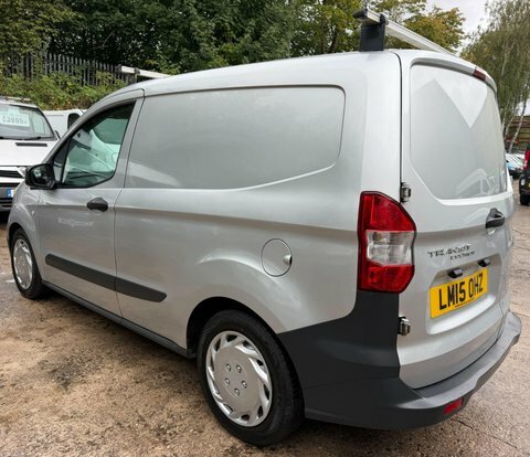 Ford Transit Courier 1.6 Tdci Trend L1 Euro 5 White #13