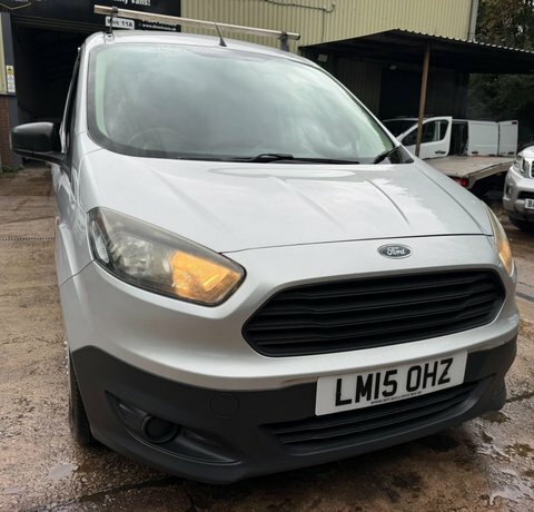 Ford Transit Courier 1.5 Tdci Panel Silver #3