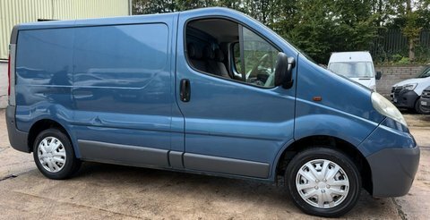 Vauxhall Vivaro 2.0 2700 Cdti Blue #3