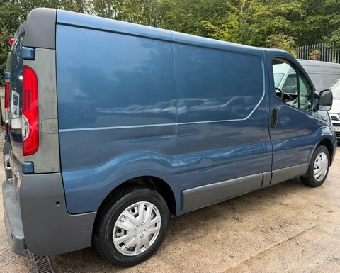Vauxhall Vivaro 2.0 2700 Cdti Blue #6
