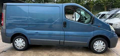 Vauxhall Vivaro 2.0 2700 Cdti Blue #4