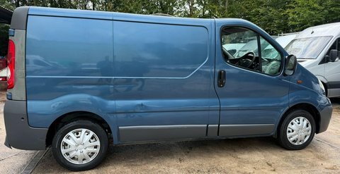 Vauxhall Vivaro 2.0 2700 Cdti Blue #5