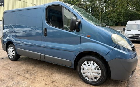 Vauxhall Vivaro 2.0 2700 Cdti Blue #2