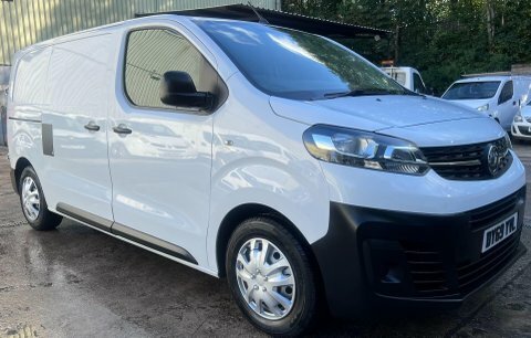 Vauxhall Vivaro 1.5 Turbo D White #5