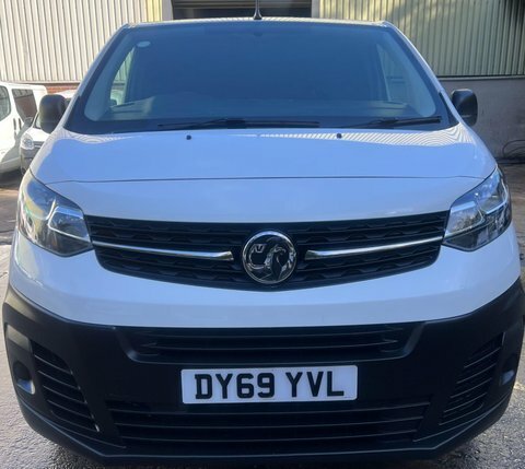 Vauxhall Vivaro 1.5 Turbo D White #3