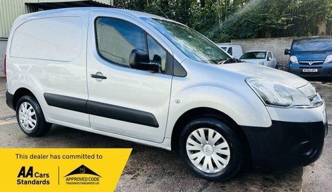 Citroen Berlingo 1.6 Hdi 625 Silver