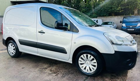 Citroen Berlingo 1.6 Hdi 625 Silver #3