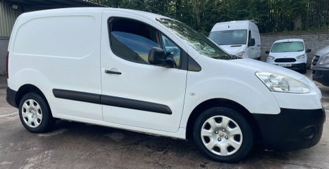 Peugeot Partner 1.6 Hdi 850 White #5