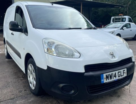 Peugeot Partner 1.6 Hdi 850 White #3