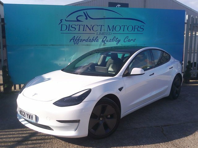 Tesla Model 3 Dual Motor Long Range Saloon 4 White #3