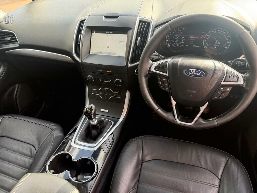 Ford Galaxy Mpv 2.0 Tdci Titanium X Euro 6 Ss 201767 Black #2