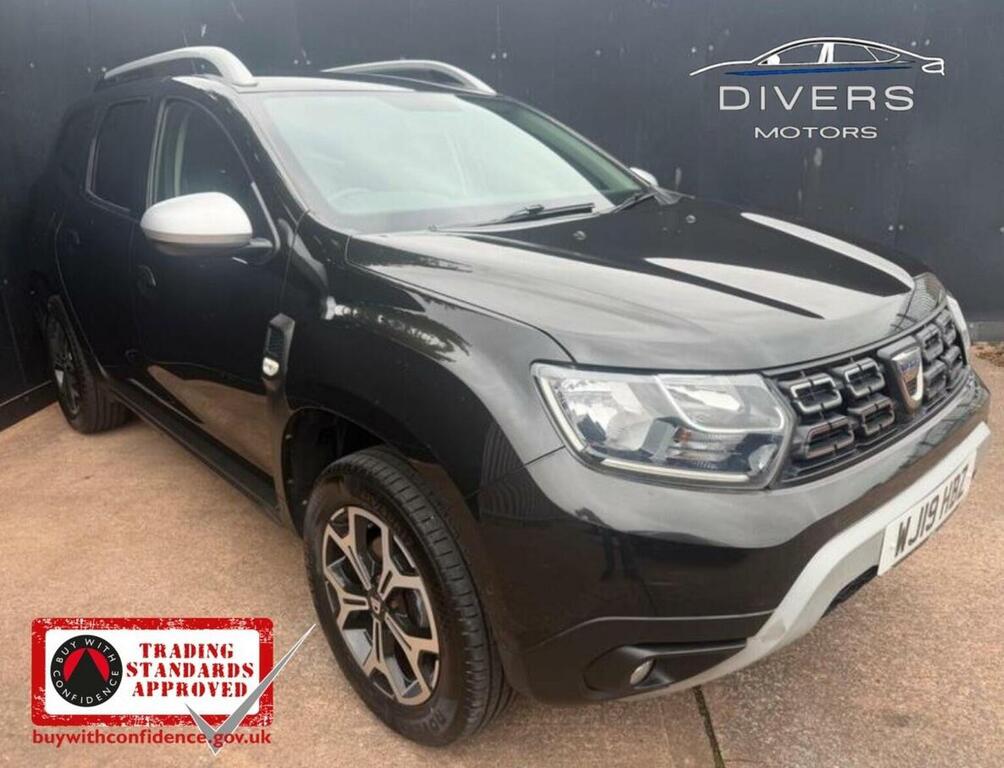Dacia Duster 1.5 Blue Dci Prestige Euro 6 Ss Black