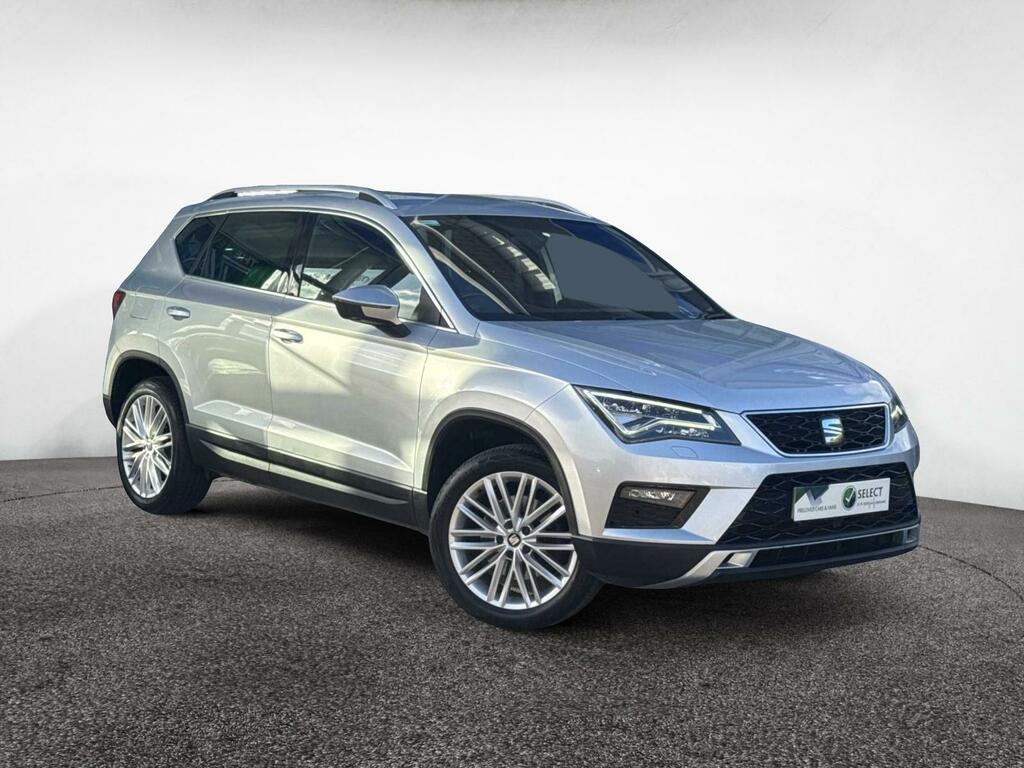 Seat Ateca 1.4 Ecotsi Xcellence Silver