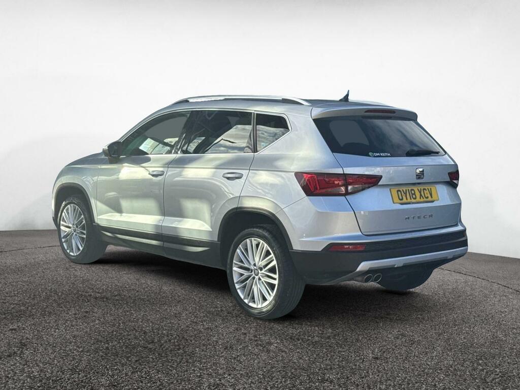 Seat Ateca 1.4 Ecotsi Xcellence Silver #5
