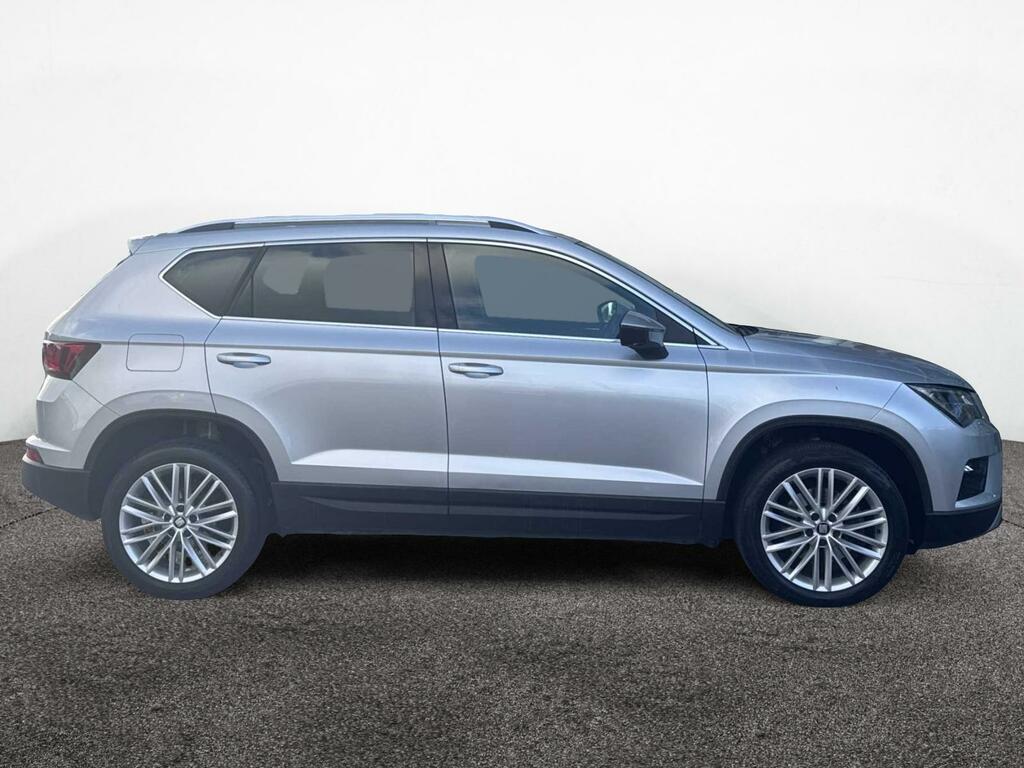 Seat Ateca 1.4 Ecotsi Xcellence Silver #4