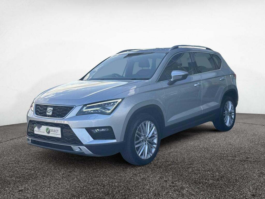 Seat Ateca 1.4 Ecotsi Xcellence Silver #3