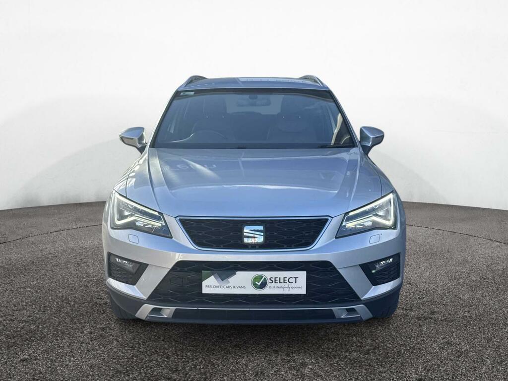 Seat Ateca 1.4 Ecotsi Xcellence Silver #2