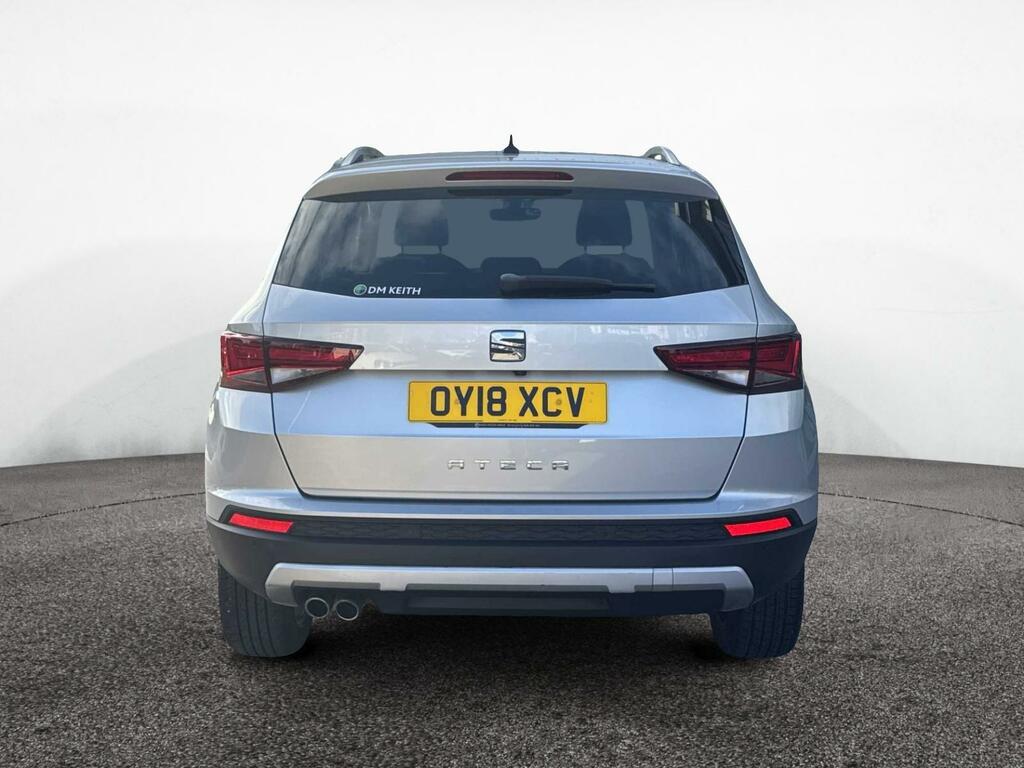 Seat Ateca 1.4 Ecotsi Xcellence Silver #6