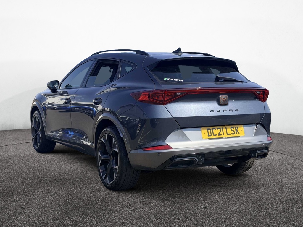 Cupra Formentor 1.4 Ehybrid 204 V2 Dsg DC21LSK Grey #3