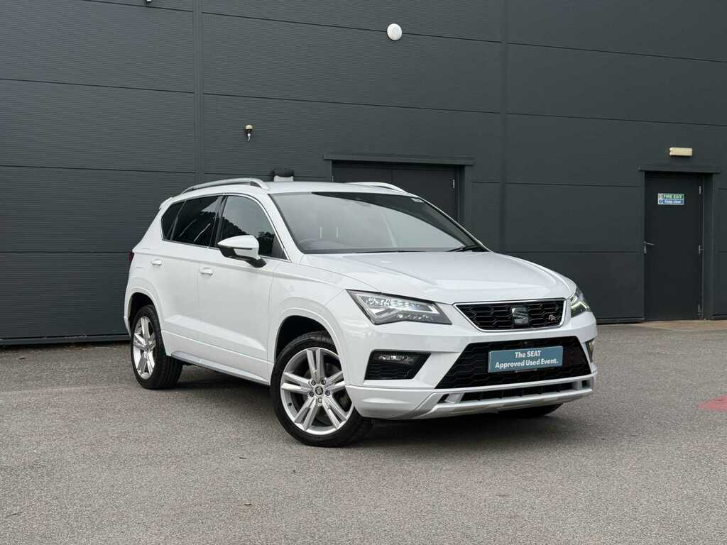 Seat Ateca 1.4 Ecotsi Fr Dsg White