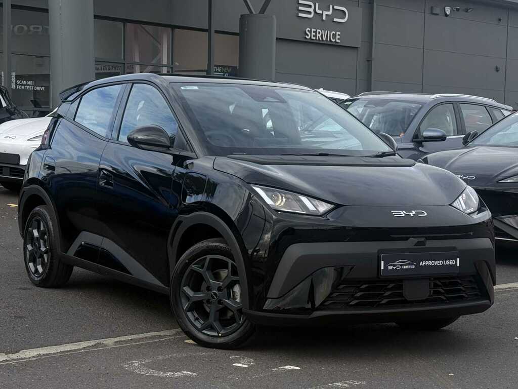 Byd Dolphin 65Kw Boost 43Kwh Black