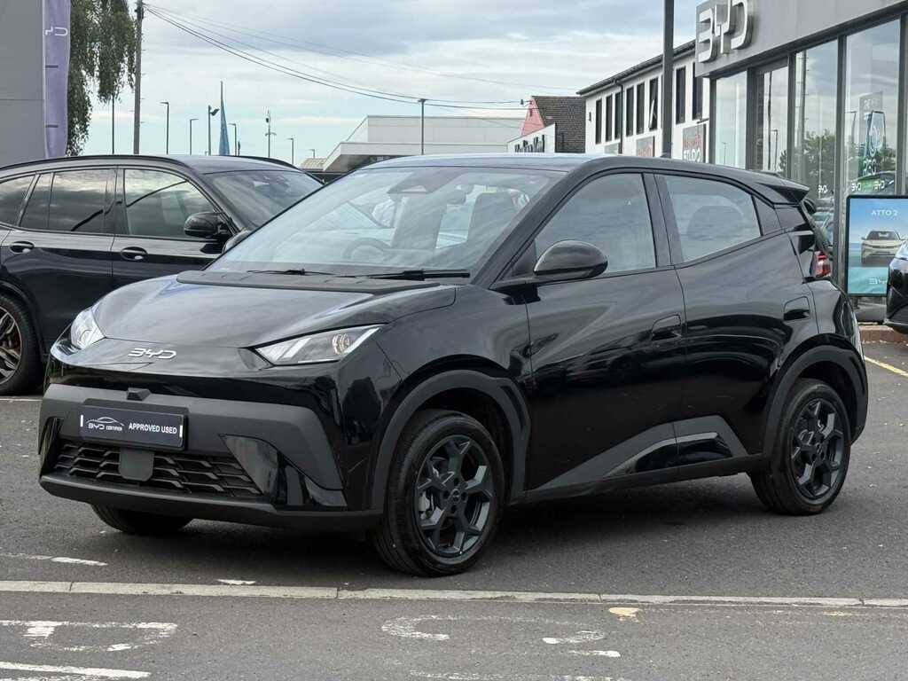 Byd Dolphin 65Kw Boost 43Kwh Black #3