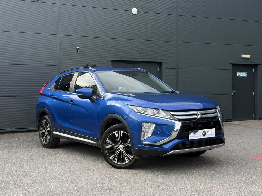 Mitsubishi Eclipse Cross 1.5 3 Cvt 4Wd Blue