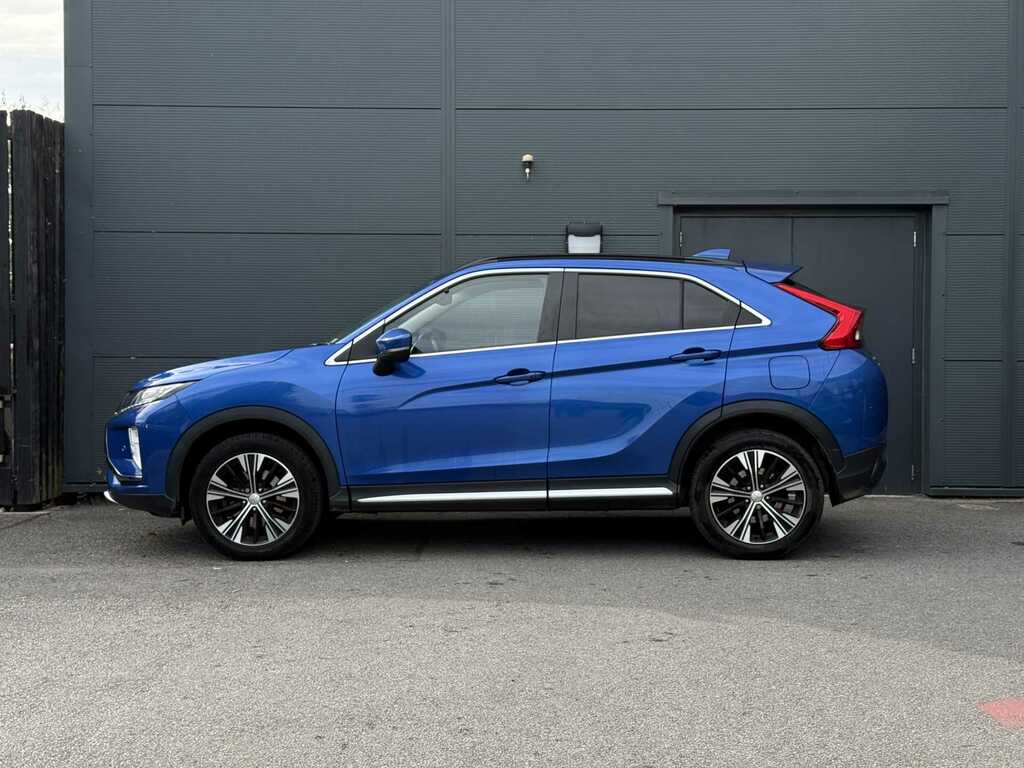Mitsubishi Eclipse Cross 1.5 3 Cvt 4Wd Blue #4
