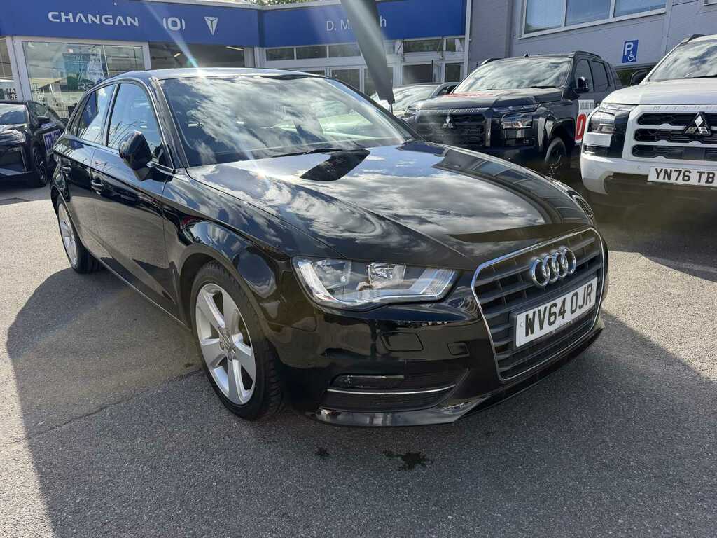Audi A3 1.6 Tdi 110 Sport Black