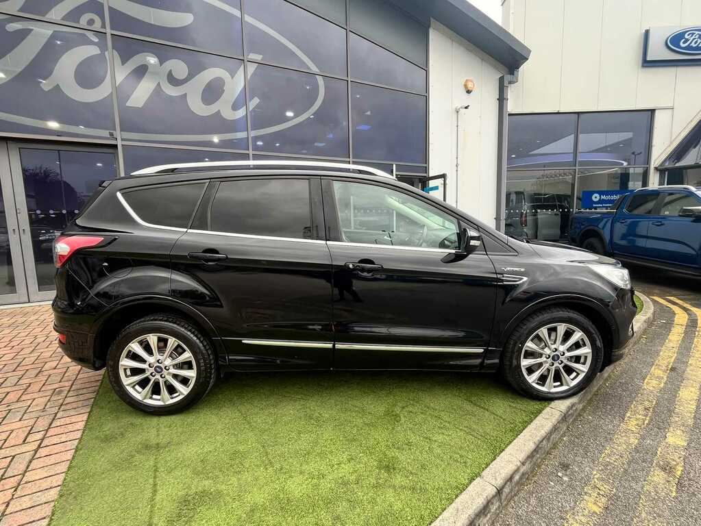 Ford Kuga 2.0 Tdci 2Wd MX68VUL Black #5